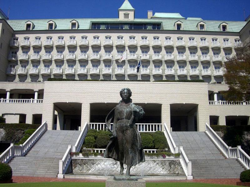 Shizuoka Country Hamaoka Course & Hotel Omaezaki Exterior foto