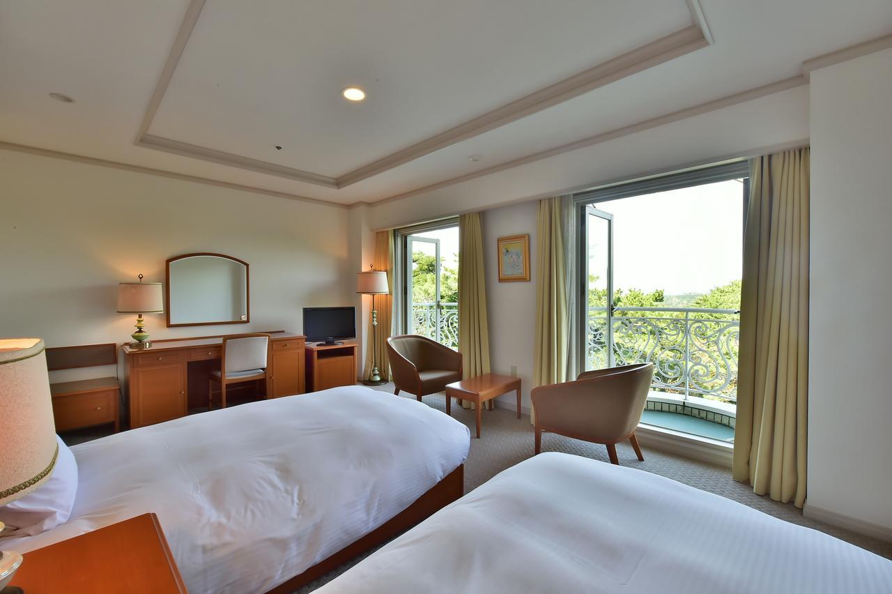 Shizuoka Country Hamaoka Course & Hotel Omaezaki Exterior foto