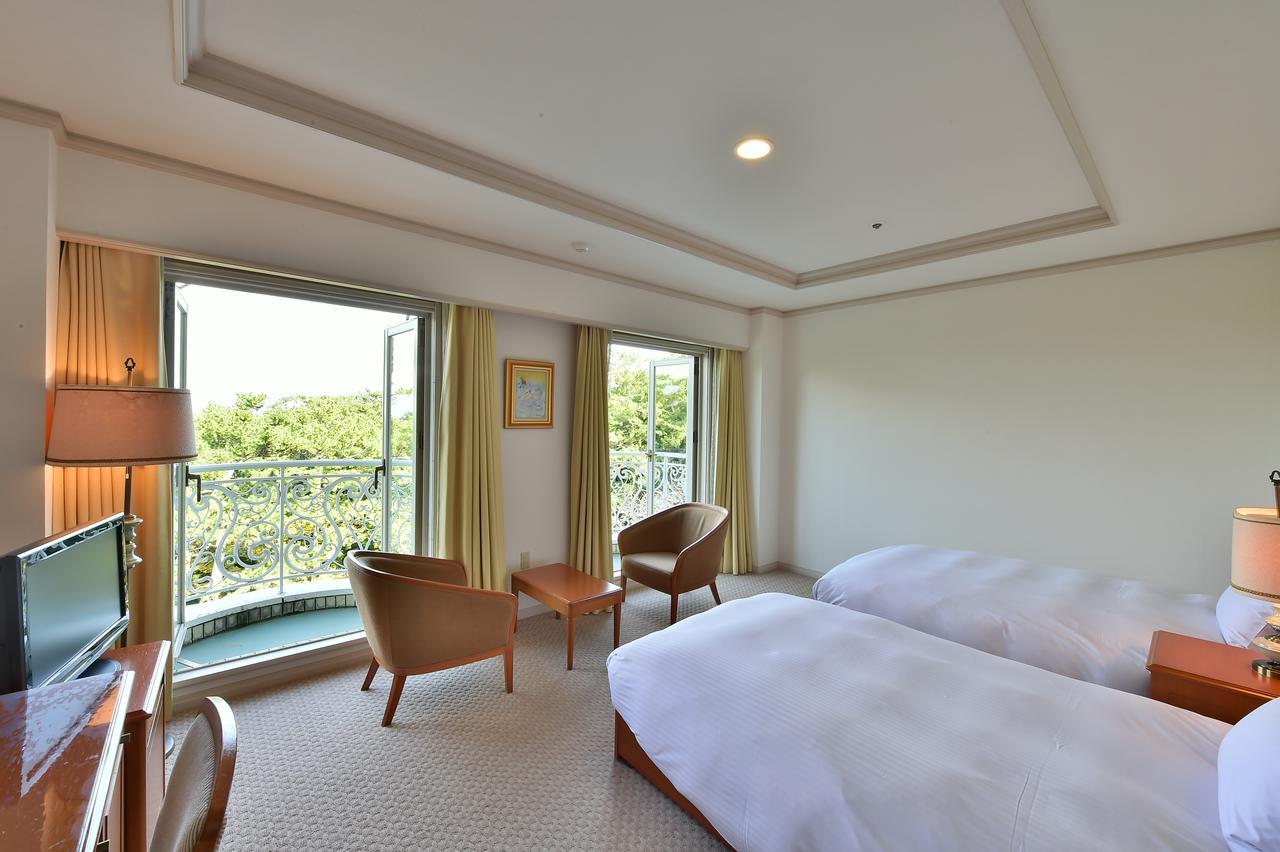 Shizuoka Country Hamaoka Course & Hotel Omaezaki Exterior foto