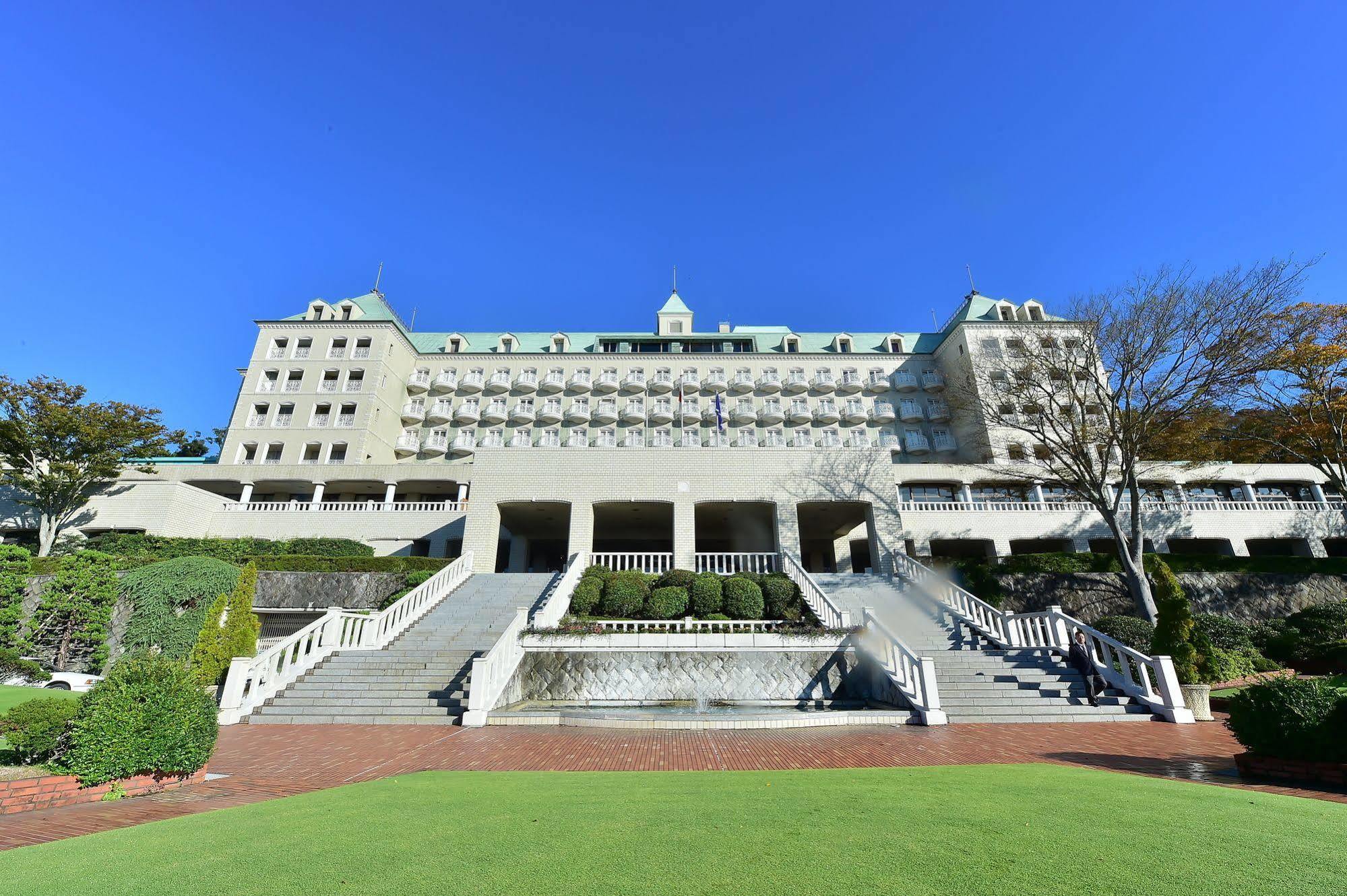 Shizuoka Country Hamaoka Course & Hotel Omaezaki Exterior foto