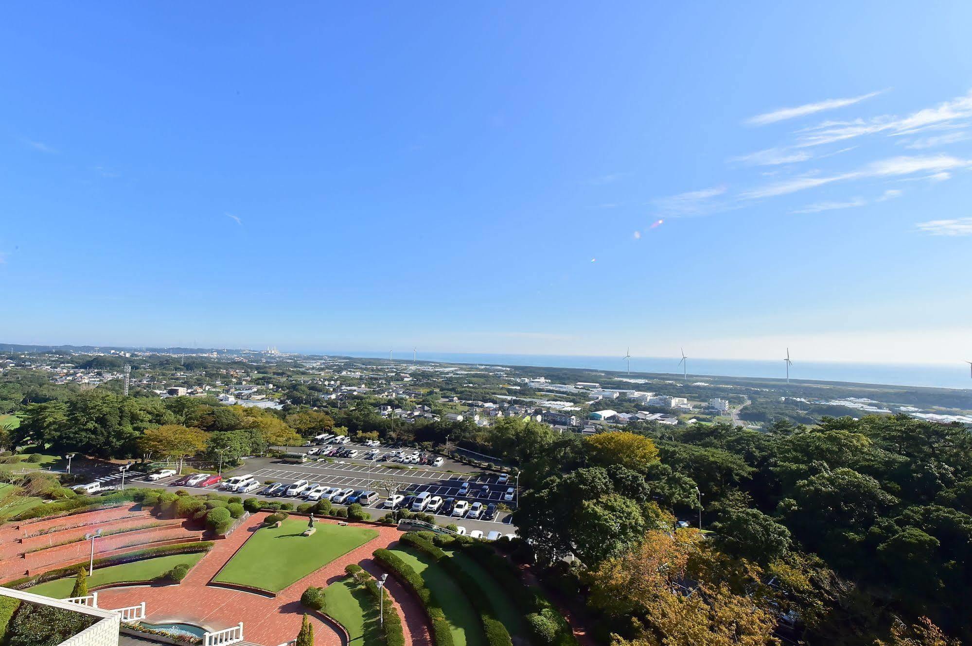 Shizuoka Country Hamaoka Course & Hotel Omaezaki Exterior foto